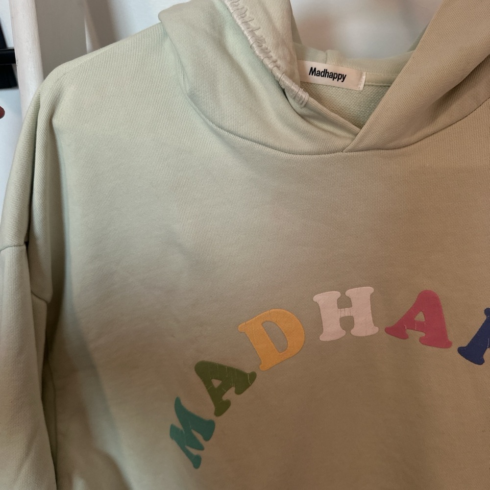 Madhappy Sage Green Hoodie